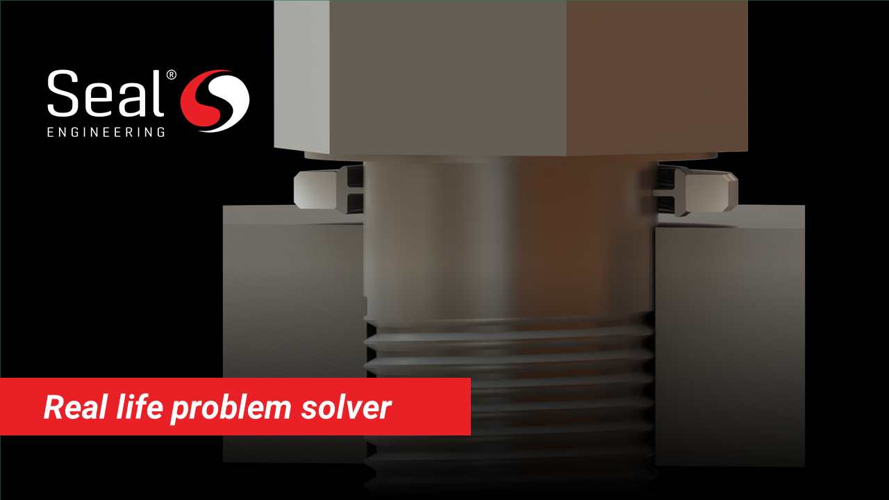 Bonded seals for harsh chemicals Seal Engineering